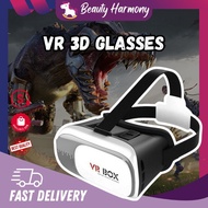 2nd Generation 3D Virtual Reality Glasses 2.0 VR Headset VR  For Mobile Phone Cermin Mata 3D Movies 