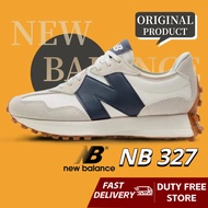 New Balance NB 327 Grey Blue for women and men Running shoes