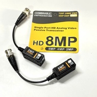 Kellnny Professional BNC To Ethernet Balun Supports Clear 8MP Resolution For Security