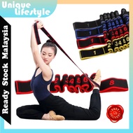 Stretch Exercise Training Stretching Band Yoga number loop 8 Latin Dance Bands Physiotherapy Kids Ad