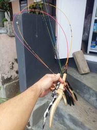 Paket komplit joran super lentur 170 cm siap pakai / Alat pancing ikan wader