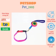 Personalized 7-color leash for pets