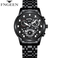 COD Jam Tangan Pria Anti Air ORI FNGEEN 4088 Luxury Bisnis kualitas premium