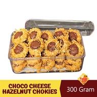 Choco Cheese Hazelnut Chokies - Choco Cheese Hazelnut Cake 300gr
