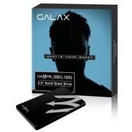 Genuine Galax Gamer V 120GB SSD Hard Drive (G-TGAA1D4T6TG32CNSBBKDXN-GALG)