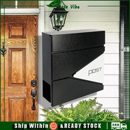 Peti Surat Mail Box Peti Surat Outdoor Modern Mail Box Outdoor Waterproof Letter Box Post Box Rain A