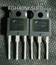 2ชิ้น FGH40N65UFD FGH40N60SFD FGH40N60SMD   igbt 40A 600V สำหรับสวิทชิ่งตู้เชื่อมอินเวอร์เตอร์ ของถอดมือสอง