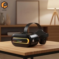 [prettyia] Standalone Vr Headset Lightweight Reality Glasses Detailed Visuals Movie Accessory for Sm
