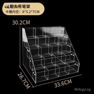 Card Album Collection Book Card Holder Display Rack Storage Box Card Box Acrylic Card Holder