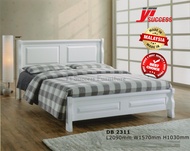 Furniture Direct Daniel Wooden Queen Bed katil queen / Export Quality Queen Bed / Katil Queen Kayu / Wooden Double Bed / Strong KD Bedbase
