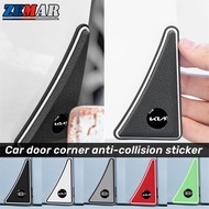 2Pcs Kia Car Door Corner Anti-collision Sticker Car Door Edge Protection Anti-Collision Scratch Prot
