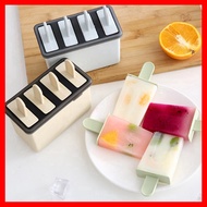 Ice Cream Mould Tray Pan Kitchen Frozen Ice Cube Molds Popsicle Maker Ice Cream Tools Cooking Tools