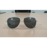 WHITE aviator glasses. Men's and women's ribbon glasses, black bl glasses for men