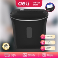 Deli Paper Shredder/Automatic Paper Shredder Capacity 6Lbr E9945