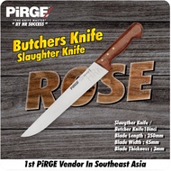 Pirge Rose 25 cm/10 inci (31065) -Pisau Sembelih -Butcher Knife