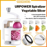 Spiralizer Vegetable Slicer  Vegetable Spiralizer, Veggie Pasta Spaghetti Maker, Food Slicer