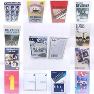 Kaset pita THE BEATLES - abbey road - anthology volume 1 & 2 - live at the BBC - a hard days night -