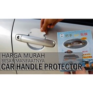 Universal Car Door Handle Protector Sticker