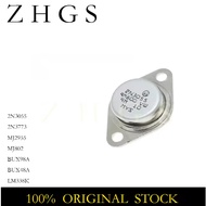 5PCS 2N3055 TO-3 15A 60V Transistor MJ2955 2N3773 BUX98A BUX98 BUX48A BUX48 LM338K LM338 MJ802