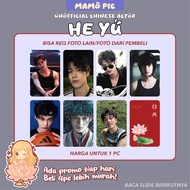 [1 PCS] HE YU CHINESE UNOFFICIAL PHOTOCARD