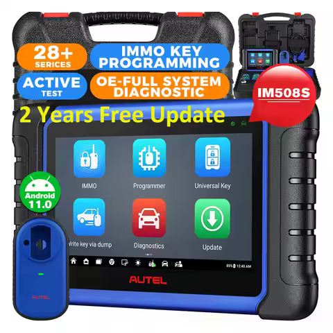 Autel MaxiIM IM508S Auto OBD2 IMMO Key Programming Diagnostic Tools Programmer Scanner ECU Coding Ke