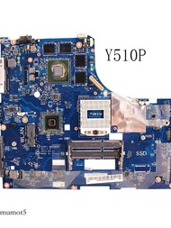 Lenovo Y510p Y500 Y410 Y410p Y430p Motherboard Nm-A032 A142 La-8692P Mumot5-Cb