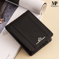 Dompet Cowok Pria Branded Planet Ocean Hitam - PO02