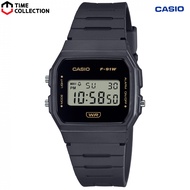 Casio F-91WB-8A Digital Rubber Strap Watch