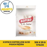 Kopiko Coffee Low Acid Pouch 10s x 25G