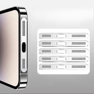 Metal Phone Horn Dustproof Net Sticker For Honor 300 Ultra Magic 7 Pro Ultimate Lite GT X9c Smart 5G