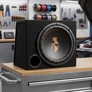 100% ORIGINAL Mohawk MS-124 / MT-124 12" Subwoofer with Box [RMS=125Watt / Max Power=250Watt] Car Bo