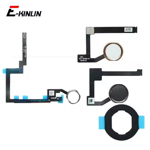 Touch ID Fingerprint Connector Scanner Sensor Home Return Key Menu Button Flex Cable For iPad mini 3