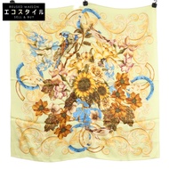 香奈兒向日葵絲綢 [二手]