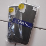 Black Matte Xiaomi Redmi 9T Softcase Casing Hp Hitam Dove Tpu
