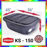 Kossan KS-150 Poly Tank Rendah (150Gallon)