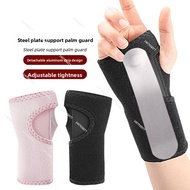 1pcs Sports Wrist Brace Men's Wrist Sprain Immobilizer Splint Support for Hand and Palm Mouse Hand, 