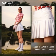 UV Protection Code: 039034 XOLO PLEATED SKIRT 690.00