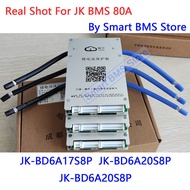 Papan Perlindungan Jikong 80A 8-17 Rentetan 20 Rentetan 24 Rentetan 0.6A Penyamaan Aktif JK BMS BD6A