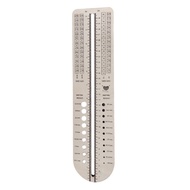 time* Sock Blockers Gauges Sock Ruler Household Blockers Sewings Gauges Socks