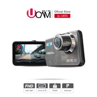UCAM กล้องติดรถยนต์ รุ่น U855 คมชัด FULL HD  (มีริวิวให้ดู)