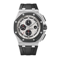 Audemars Piguet Royal Oak Offshore Type Stainless Steel/Ceramic Automatic Mechanical Watch Male 26400SO
