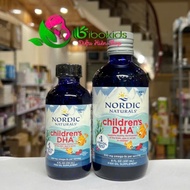 Nordic Children's DHA Liquid 1-6y DHA for Kids