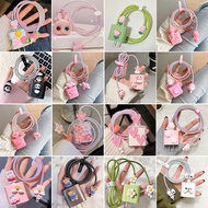 Apple 20w charger protective cover Set 1.5m Winder Silicone Winder Apple 20w charger Pillow cover St