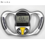 [Cuticate1] Handheld Body Mass Index BMI Health Fat Analyzer Monitor Fit for Men Women