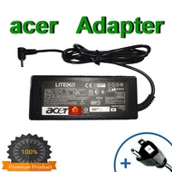 Acer Adapter 19v 3.42a ขนาด 3.0mm x1.1mm 65w acer Aspire A315-55