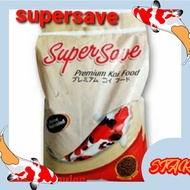 Koi Fish Pellet FOOD SUPERSAVE 5kg KOI FOOD super save Expedition