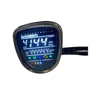 For Honda C50 C70 C90 Passport Cub Motorcycle LED Digital Meter Speedometer Assy
