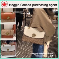 #Maggie Canada# Coach_30585 for women bag Classic Flip Retro logo, handbags