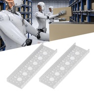 U Channel  2Pcs Easy Cutting Aluminium Channels for Robot