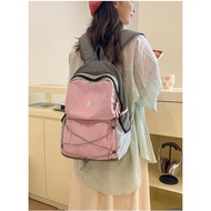 Contrast Color Classic~ hiking bagpack ~ travel backpack~ canvas~bagpack woman